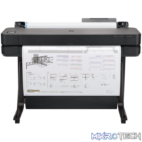 HP Designjet T630 Thermal inkjet Colour Large Format Printer 5HB11A - Image 12