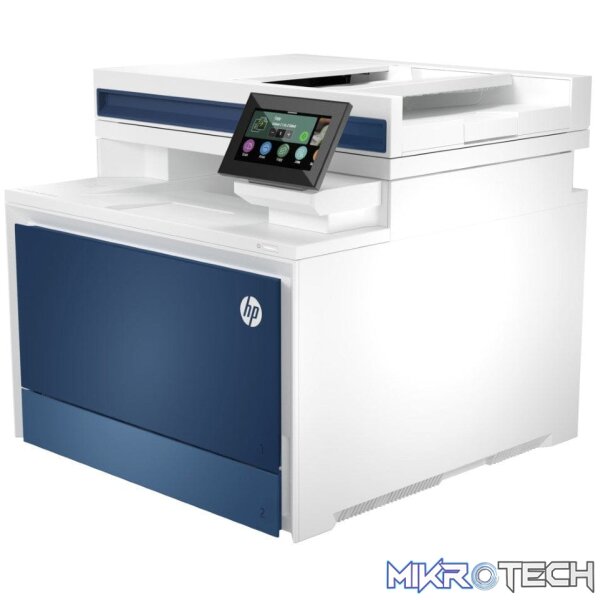 HP LaserJet Pro 4303fdn A4 Multifunction Colour Laser Business Printer 5HH66A - Image 2