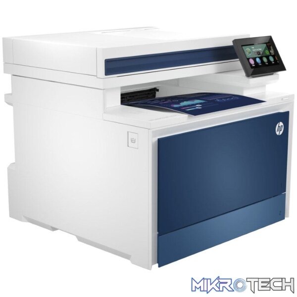 HP LaserJet Pro 4303fdn A4 Multifunction Colour Laser Business Printer 5HH66A - Image 4