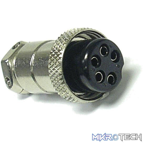 5pin Tva - Multi-Pin In-Line Female Nc Connector - Image 1