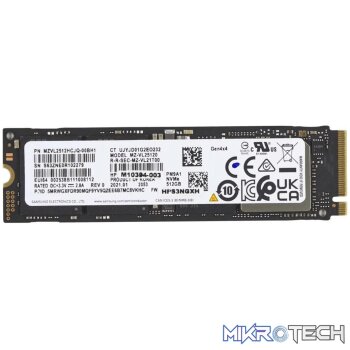 HP 512GB M.2 NVMe Internal SSD 5R8X9AA