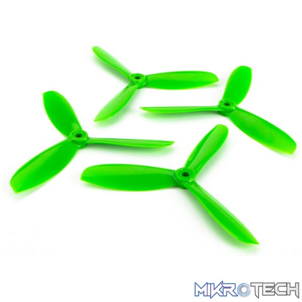 5×4 FPV Race Prop 3Blade Green 5×4 FPV Race Prop 3Blade Green