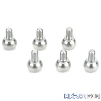6.8mm x 11mm Ball Stud