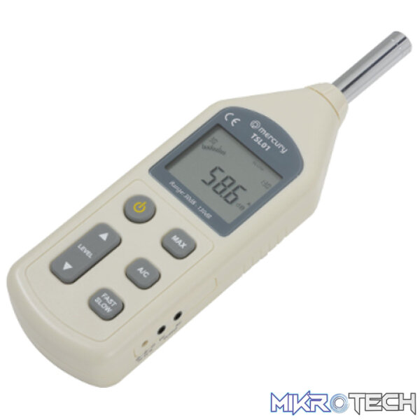 Mercury - Digital Sound Level Decibel Meter - Image 6