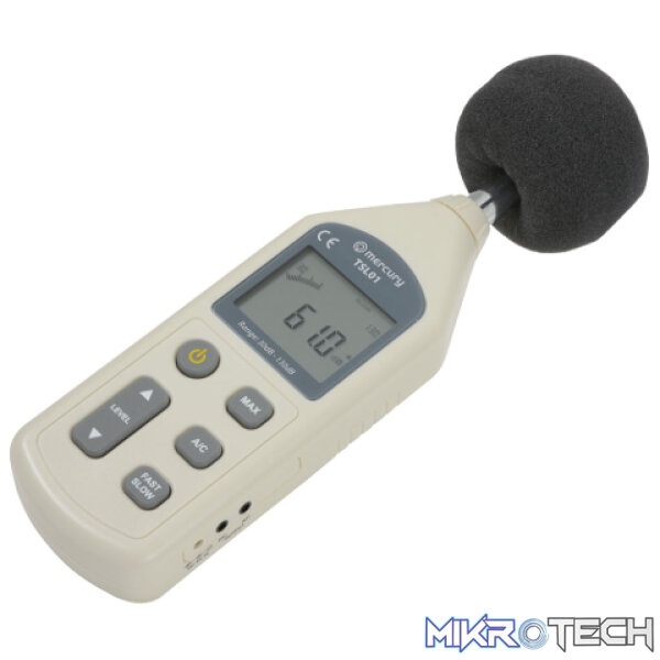 600106MC_IN1 Mercury - Digital Sound Level Decibel Meter - Image 1