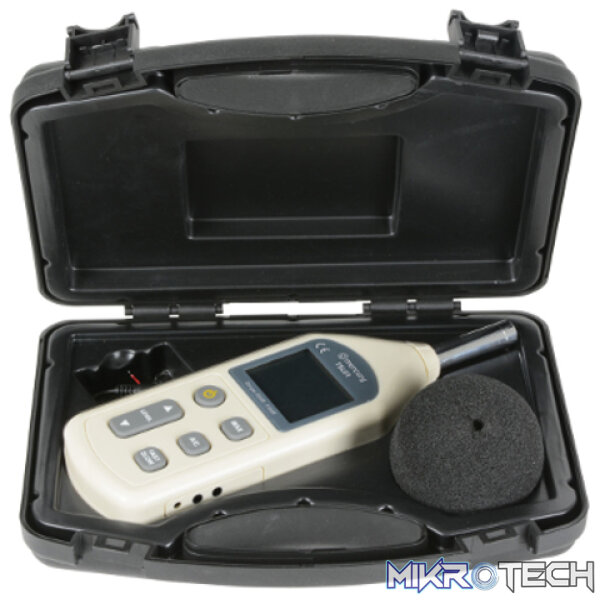Mercury - Digital Sound Level Decibel Meter - Image 3