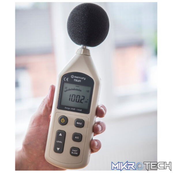Mercury - Digital Sound Level Decibel Meter - Image 4