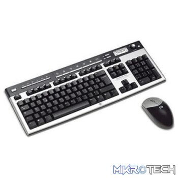 HPE 631344-B21 Keyboard USB QWERTY English Black