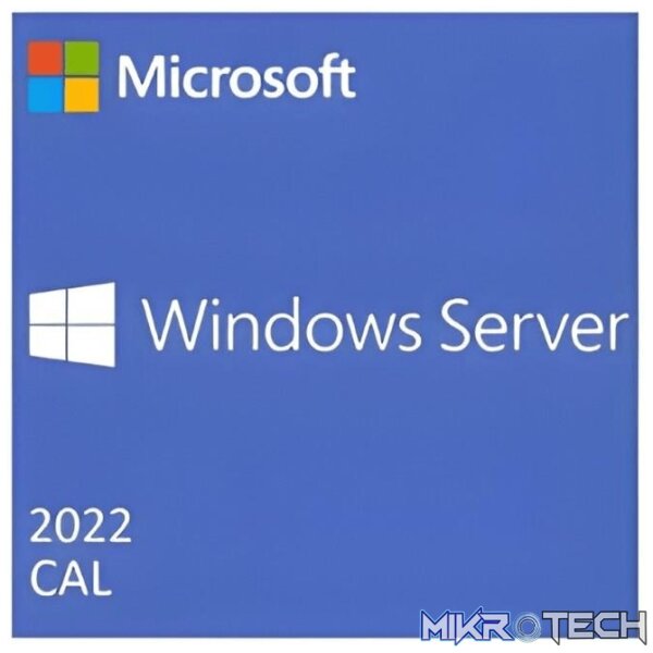 Dell Microsoft Windows Server 2022 1-User Cal 634-BYKZ Dell Microsoft Windows Server 2022 1-User Cal 634-BYKZ