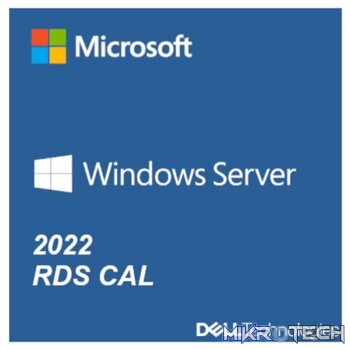 Dell Windows Server 2022 Remote Desktop Services License 5-Users 634-BYLB