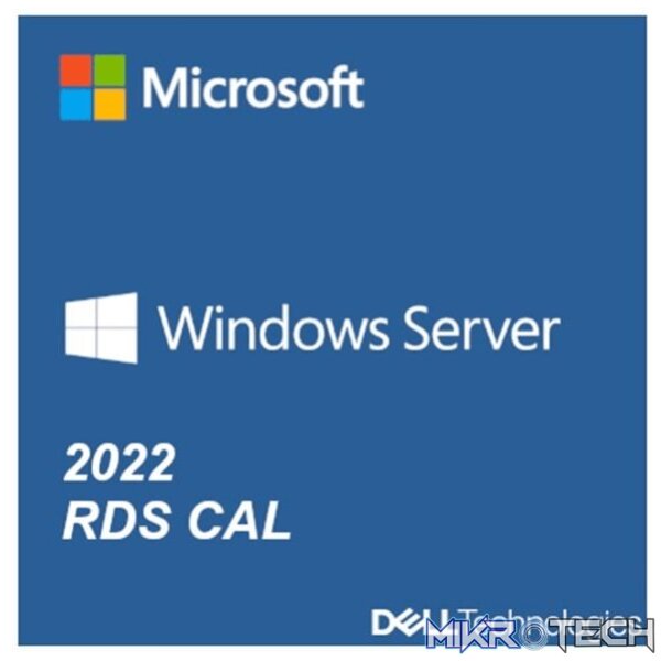 Dell Windows Server 2022 Remote Desktop Services License 5-Users 634-BYLB Dell Windows Server 2022 Remote Desktop Services License 5-Users 634-BYLB