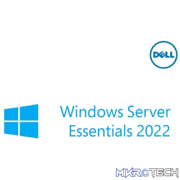 Dell 634-BYLI Windows Server 2022 Essentials ROK Dell 634-BYLI Windows Server 2022 Essentials ROK
