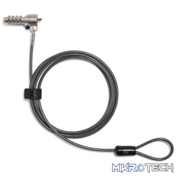 HP Essential Nano Combination Cable Lock 63B31AA