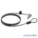 HP Essential Nano Combination Cable Lock 63B31AA - Image 2