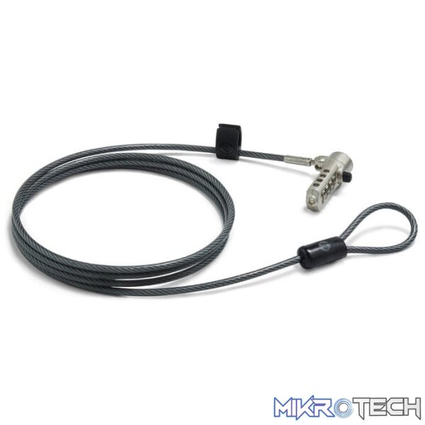 HP Essential Nano Combination Cable Lock 63B31AA - Image 2