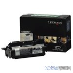 Lexmark T64x Black Toner Cartridge 6
