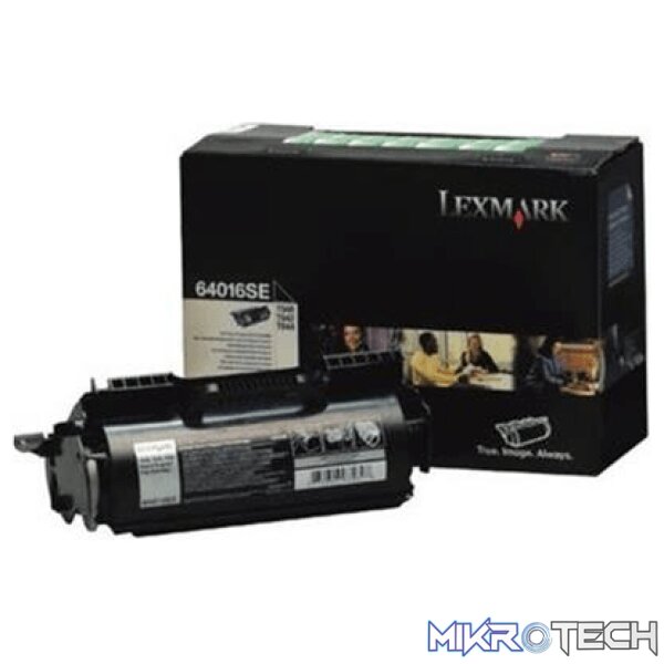 Lexmark T64x Black Toner Cartridge 6 Lexmark T64x Black Toner Cartridge 6