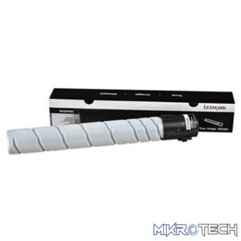 Lexmark 64G0H00 Black Toner Cartridge 32