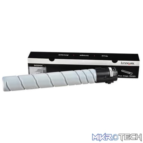 Lexmark 64G0H00 Black Toner Cartridge 32 - Image 2