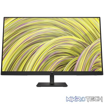HP P27H G5 27-inch 1920 x 1080p FHD 16:9 75Hz 5ms IPS LED Monitor 64W41AA