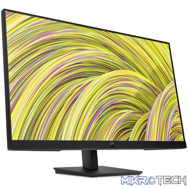 HP P27H G5 27-inch 1920 x 1080p FHD 16:9 75Hz 5ms IPS LED Monitor 64W41AA - Image 2
