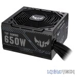 650W; Non modular; 80 Plus Bronze; 6 years warranty.
