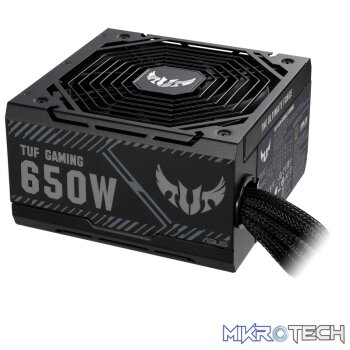 650W; Non modular; 80 Plus Bronze; 6 years warranty.