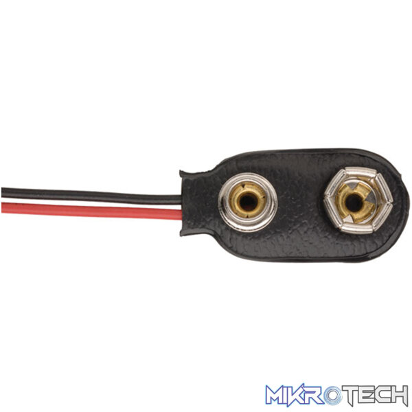 691619TVA_1-1 Tva - Pp3 Battery Clip I Type - Image 1