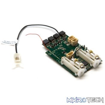 * 6Ch DSMX AS3X UM Replacement Rx w/Quad
