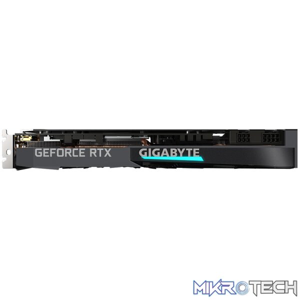 Gigabyte GeForce RTX 3070 EAGLE 8G 8Gb 256bit DDR6 Graphics Card - Image 4