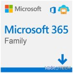 Microsoft 365 Family for up to 6 People 12-month Subscription Download