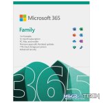 Microsoft 365 Family for up to 6 People PC Mac and Mobile 12-month Subscription FPP 6GQ-01560 - Image 2