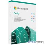 Microsoft 365 Family for up to 6 People 12-month Subscription FPP 6GQ-01889