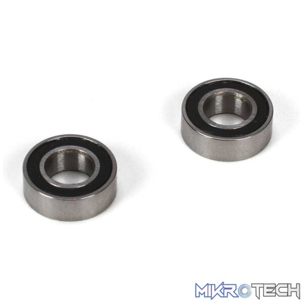 6mm x 12mm x 4mm Ball Bearing (2) 6mm x 12mm x 4mm Ball Bearing (2)