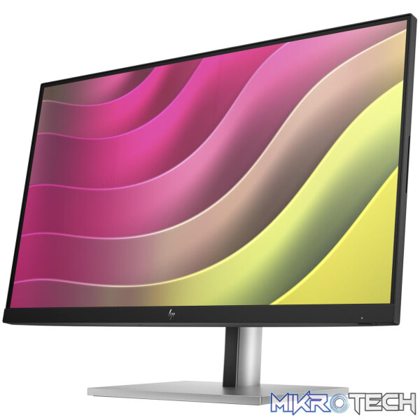 HP E24t G5 23.8-inch 1920 x 1080p FHD 16:9 75Hz 5ms IPS Monitor 6N6E6AA - Image 2