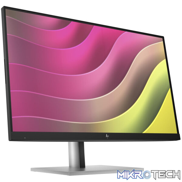 HP E24t G5 23.8-inch 1920 x 1080p FHD 16:9 75Hz 5ms IPS Monitor 6N6E6AA - Image 3