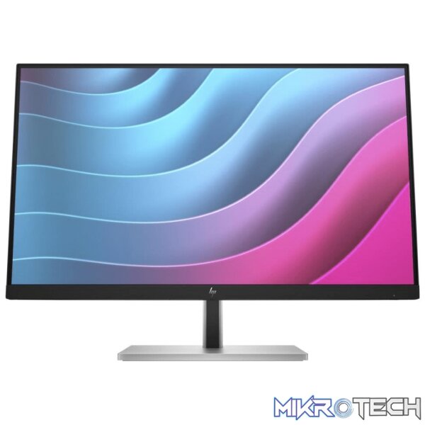 HP E24 G5 23.8-inch 1920 x 1080p FHD 16:9 75Hz 5ms IPS Monitor 6N6E9AA HP E24 G5 23.8-inch 1920 x 1080p FHD 16:9 75Hz 5ms IPS Monitor 6N6E9AA