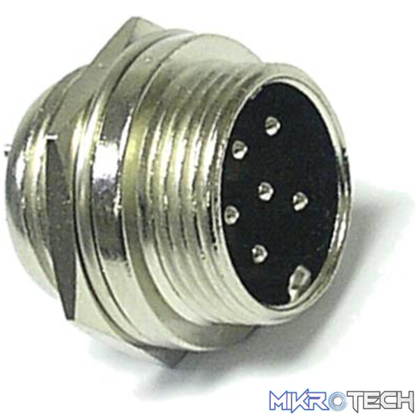 6pin_1 Tva - Multi-Pin Chassis Plugs - Image 1
