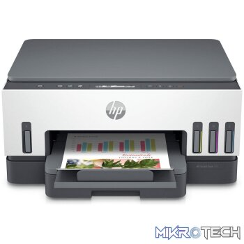 HP Smart Tank 720 Multifunction Color A4 Duplex Inkjet Printer 6UU46A