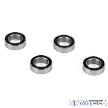 6x10x3 Rubber Sealed Ball Bearing (4)