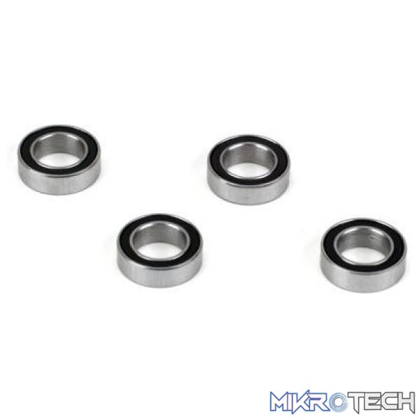 6x10x3 Rubber Sealed Ball Bearing (4) 6x10x3 Rubber Sealed Ball Bearing (4)