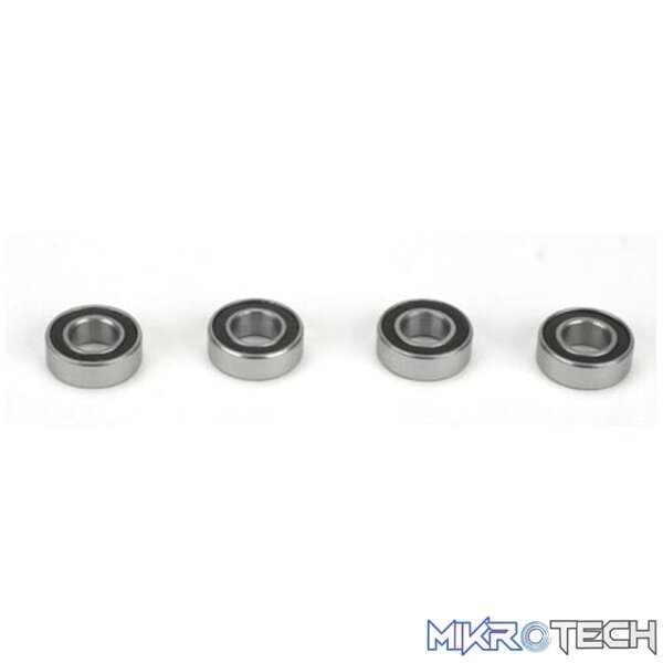 6x12mm Sealed Ball Bearing (4) 6x12mm Sealed Ball Bearing (4)