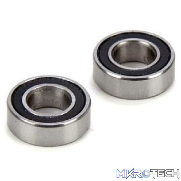 6x12x4 BB (2) with Nylon Retainer 6x12x4 BB (2) with Nylon Retainer