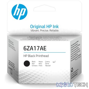 HP Black Printhead Original 6ZA17AE