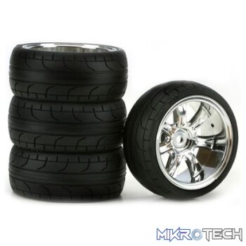 7-Spoke Chrome 10mm Off-Set ST Radial