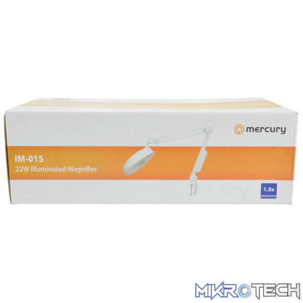Mercury - 22W Illuminated Magnifier - Image 3