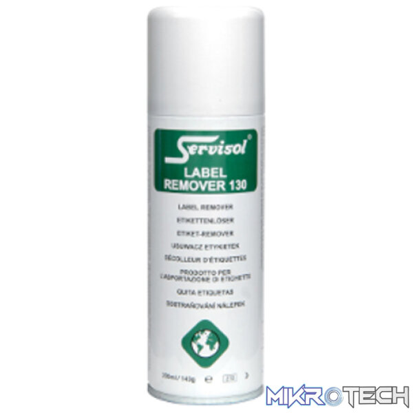 701112CO1 Servisol - Label Remover 130 - Image 1