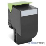 Lexmark 708K Black Toner Cartridge 1