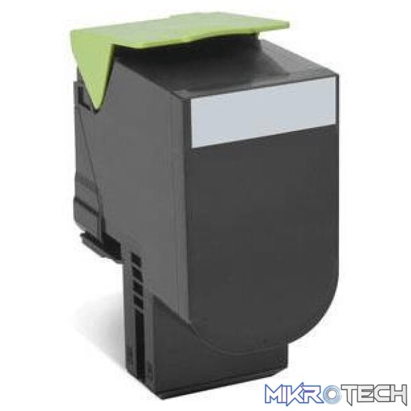 Lexmark 708K Black Toner Cartridge 1 Lexmark 708K Black Toner Cartridge 1