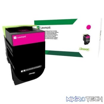 Lexmark 70C8XME Magenta Toner Cartridge 4